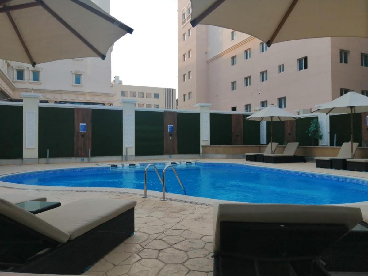 New Blue Rose Hotel Doha Exterior foto