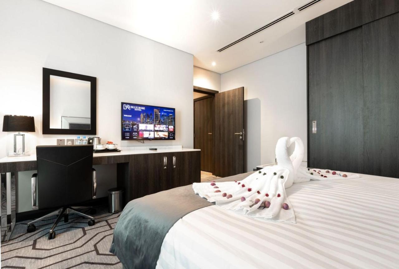 New Blue Rose Hotel Doha Exterior foto
