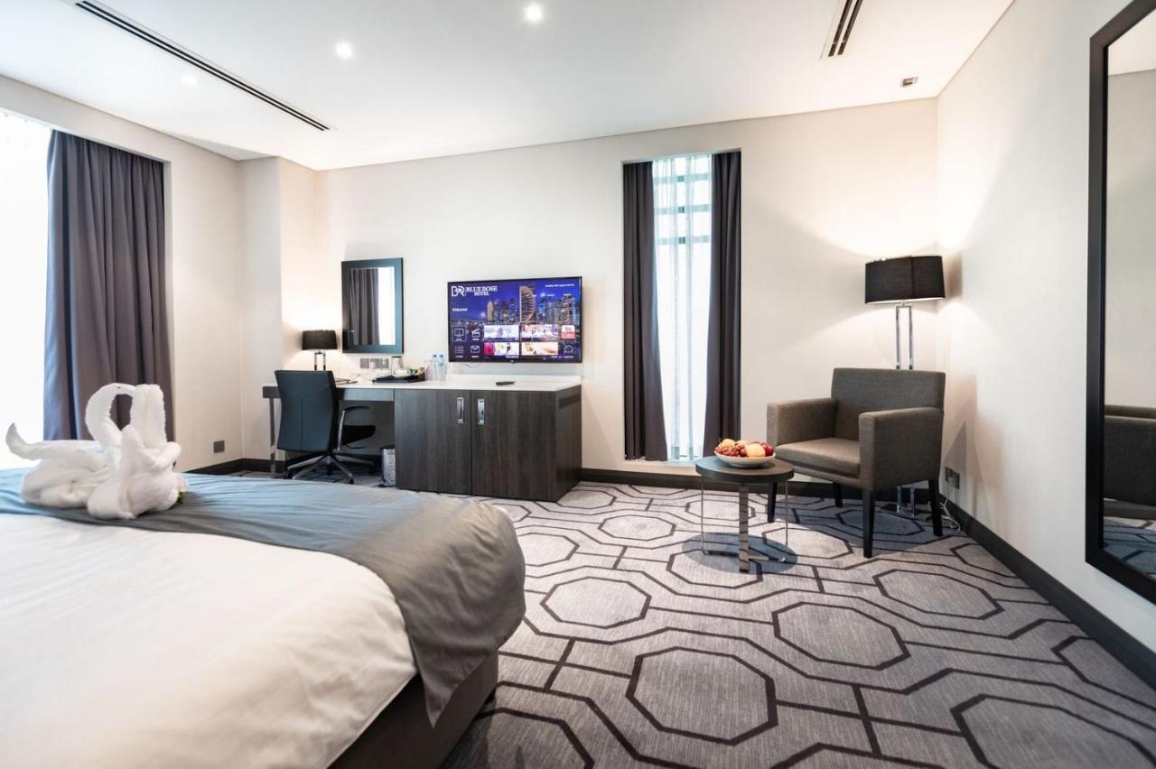 New Blue Rose Hotel Doha Exterior foto