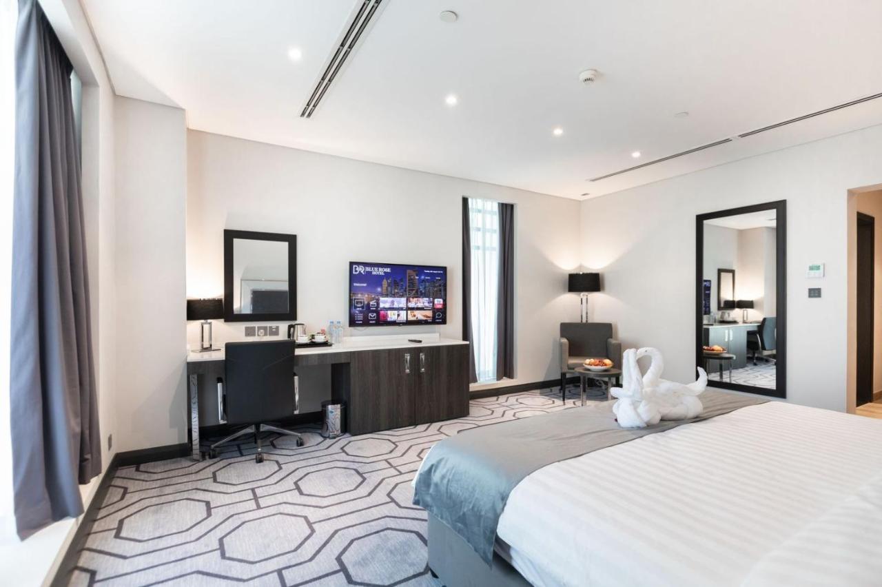 New Blue Rose Hotel Doha Exterior foto