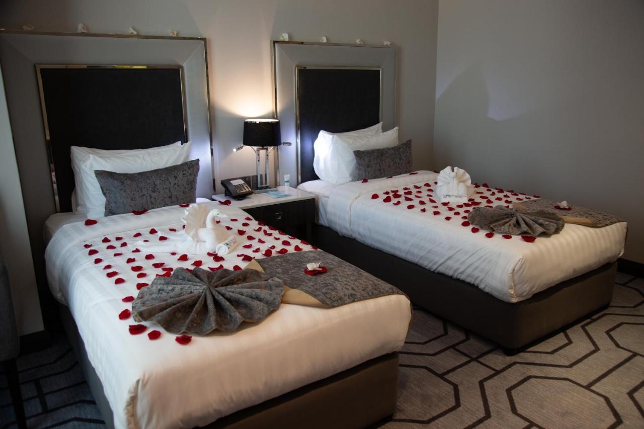 New Blue Rose Hotel Doha Exterior foto
